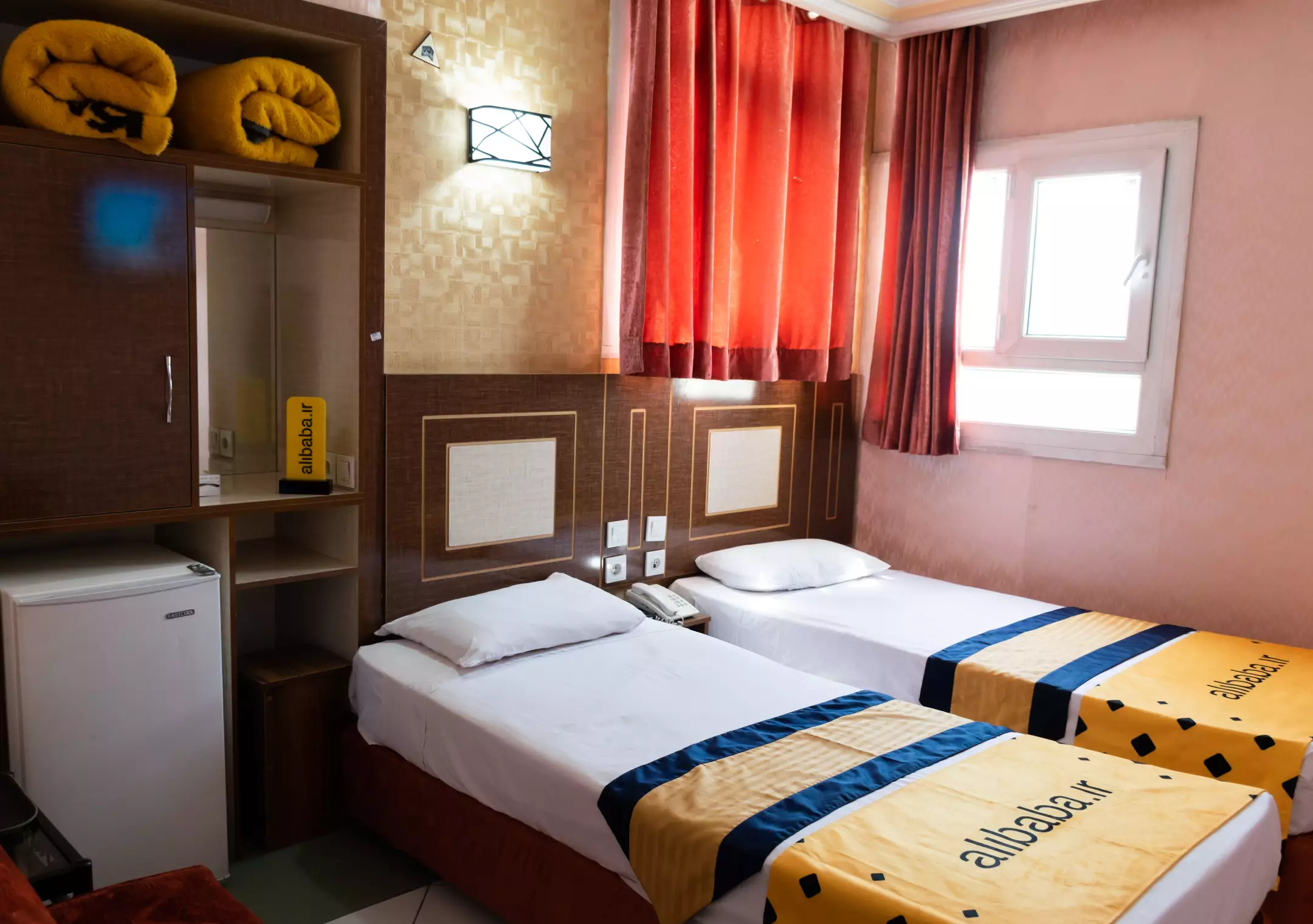 هتل رضا مشهد